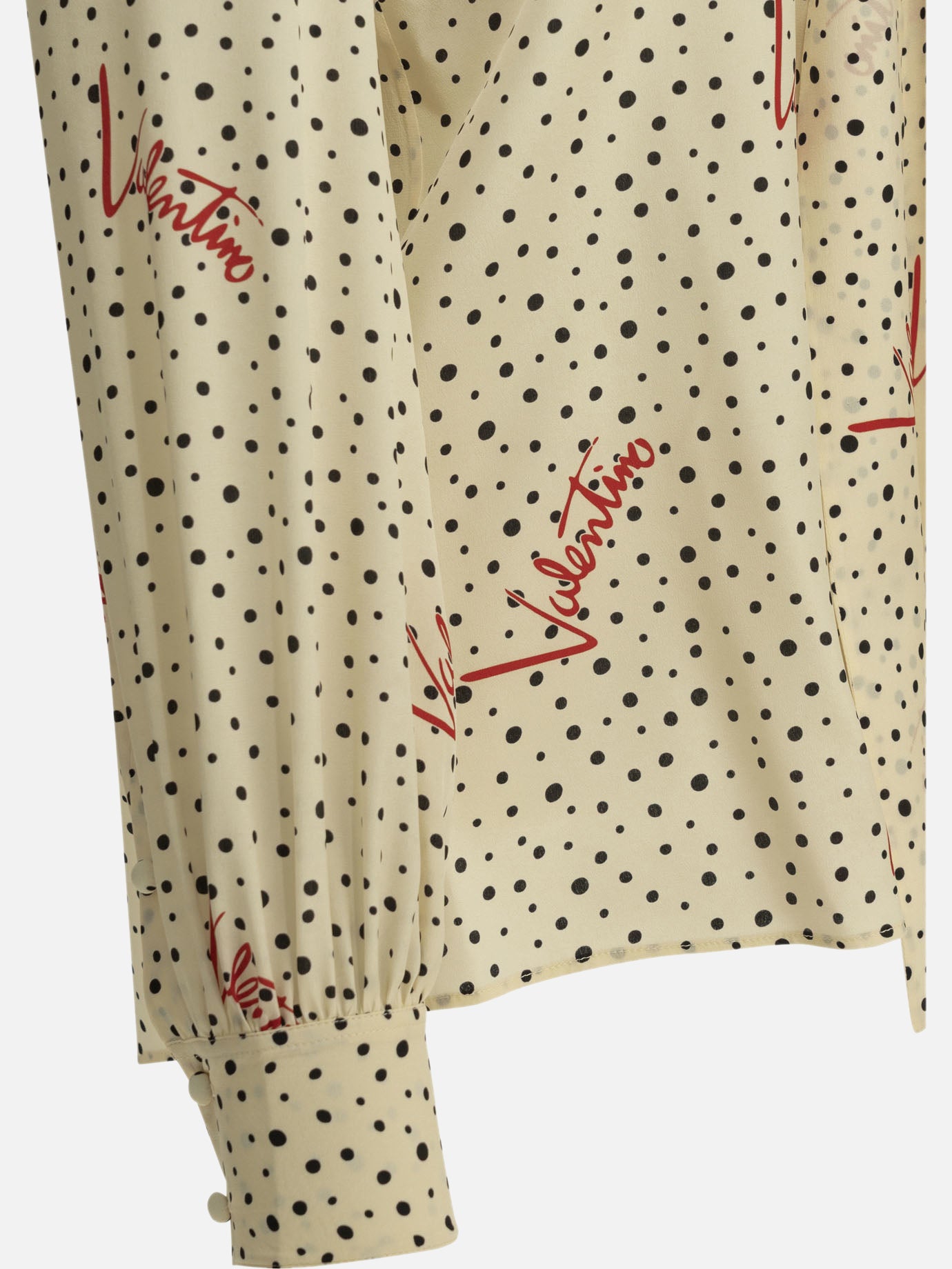 Casual shirts Polka dots White - Valentino Women | PDP | VIETTI Online Store | Zoom-Modal_6