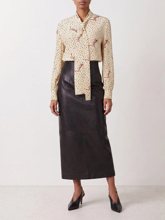 Camicie casual Polka dots Bianco - Valentino Donna | PLP | VIETTI Online Store | 2