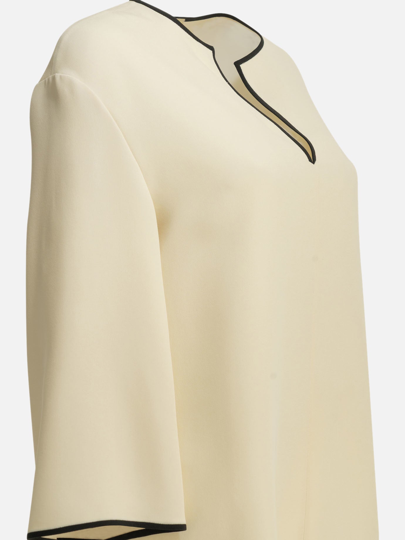 Blouses Solid colour White - Valentino Women | PDP | VIETTI Online Store | Zoom-Modal_6