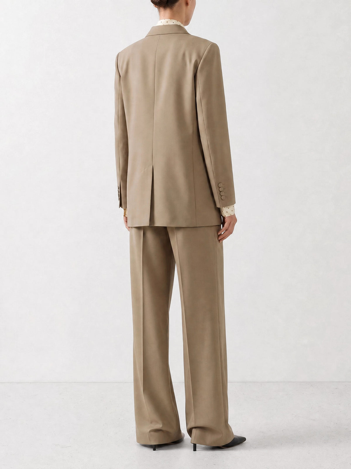 Valentino Mohair blazer Beige