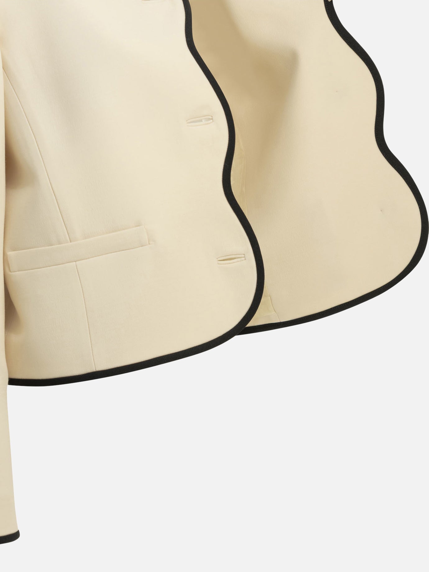 Blazers Solid colour White - Valentino Women | PDP | VIETTI Online Store | Zoom-Modal_6