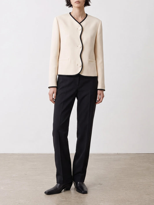 Blazer Solid colour Bianco - Valentino Donna | PLP | VIETTI Online Store | 2