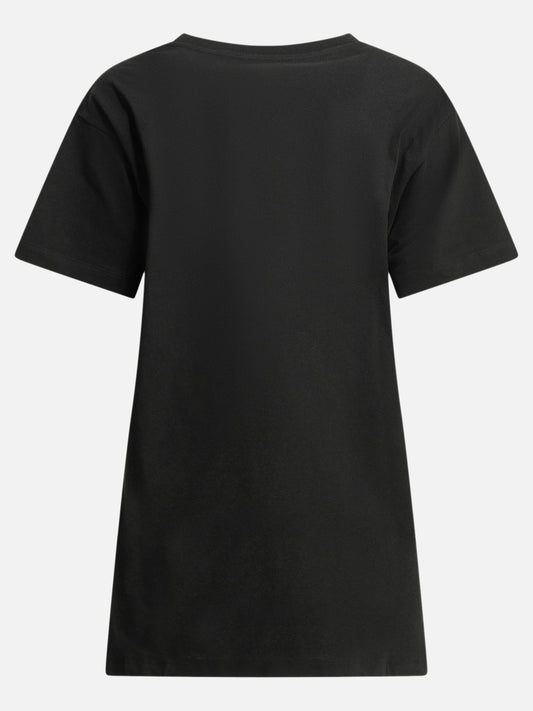 Crewneck t-shirts Logo Black - Valentino Women | PLP | VIETTI Online Store | 2