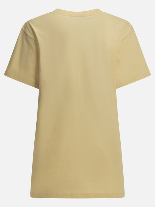 Crewneck t-shirts Logo Beige - Valentino Women | PLP | VIETTI Online Store | 2