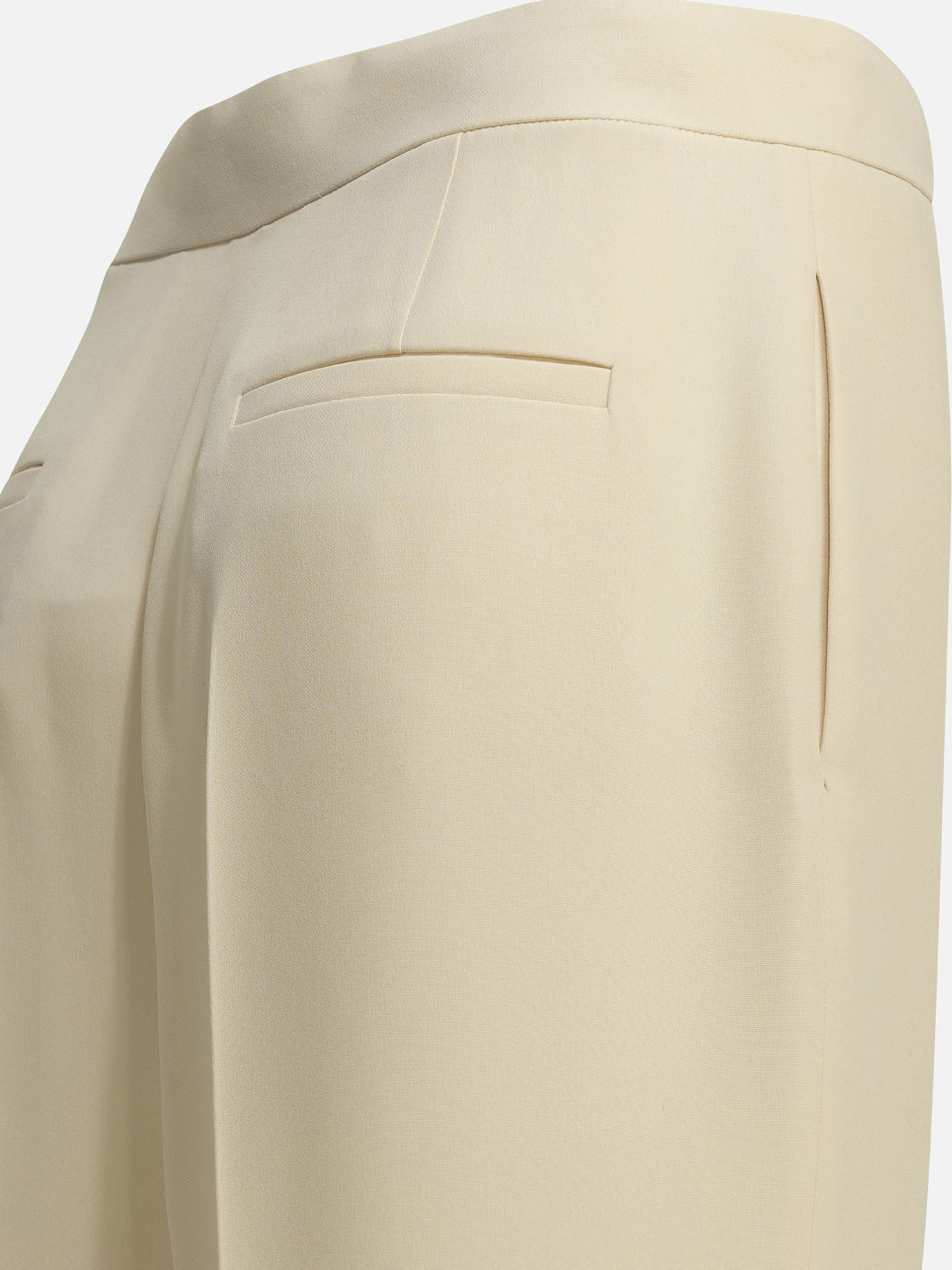 Tailored trousers Solid colour White - Valentino Women | PDP | VIETTI Online Store | Zoom-Modal_6