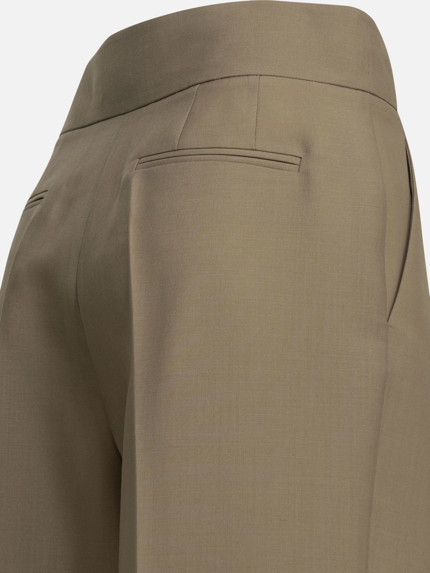Tailored trousers Solid colour Beige - Valentino Women | PDP | VIETTI Online Store | Zoom-Modal_6