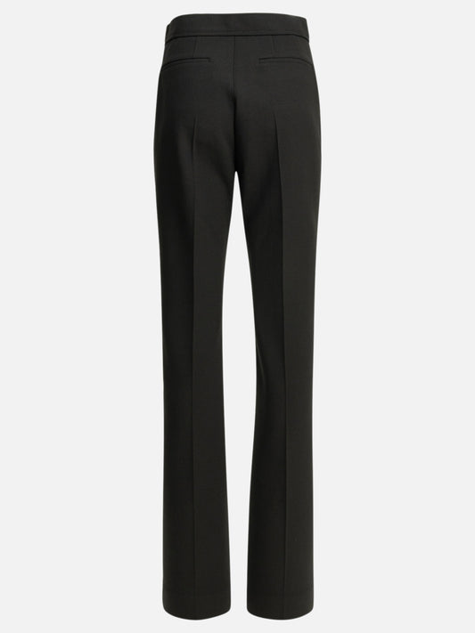 Tailored trousers Solid colour Black - Valentino Women | PDP | VIETTI Online Store | 2