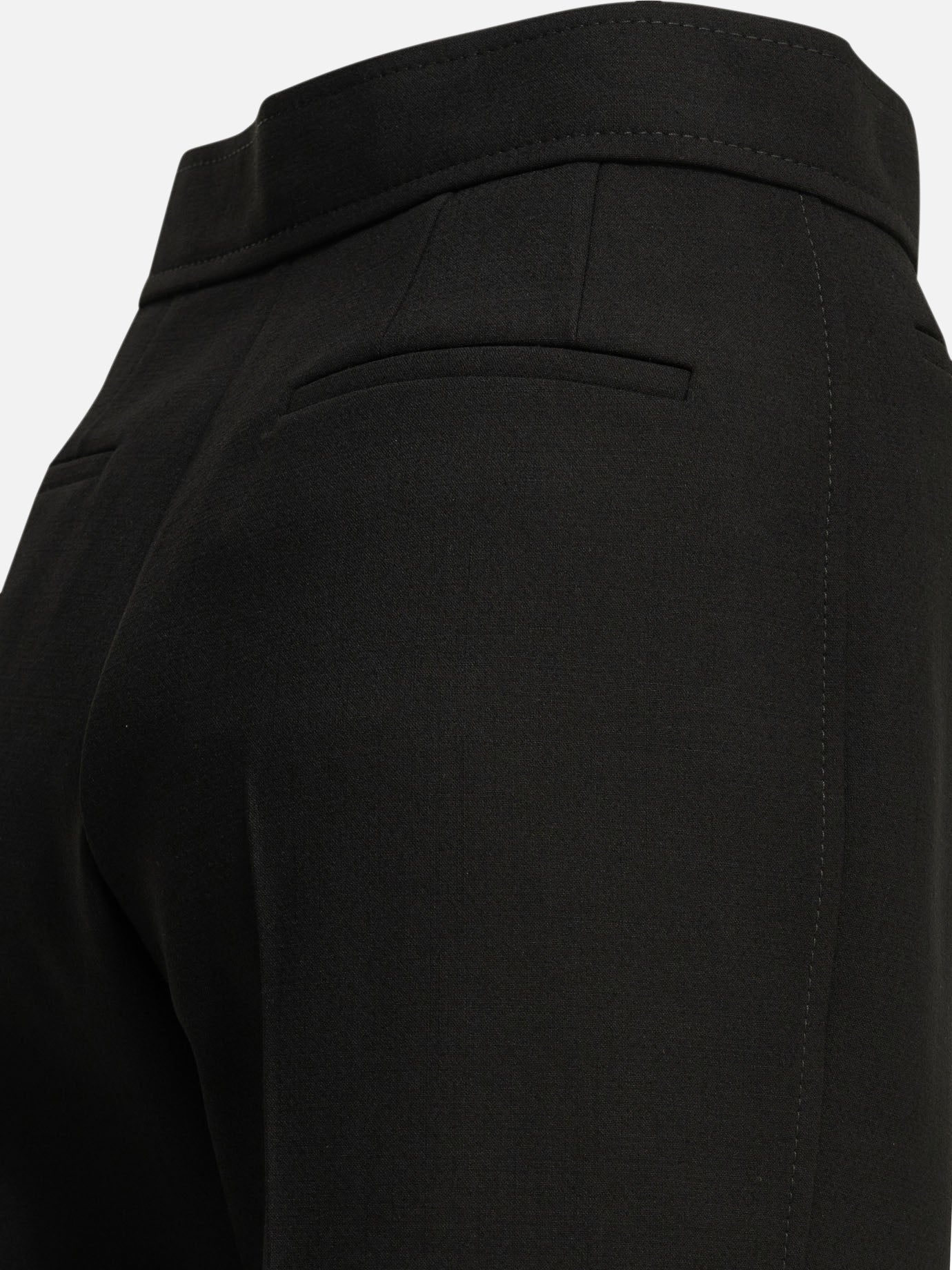 Tailored trousers Solid colour Black - Valentino Women | PDP | VIETTI Online Store | Zoom-Modal_6