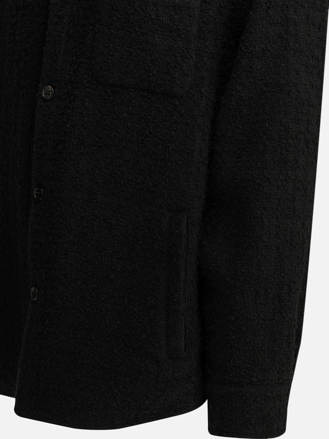 Overshirt jackets Logo Black - Valentino Men | PDP | VIETTI Online Store | Zoom-Modal_4