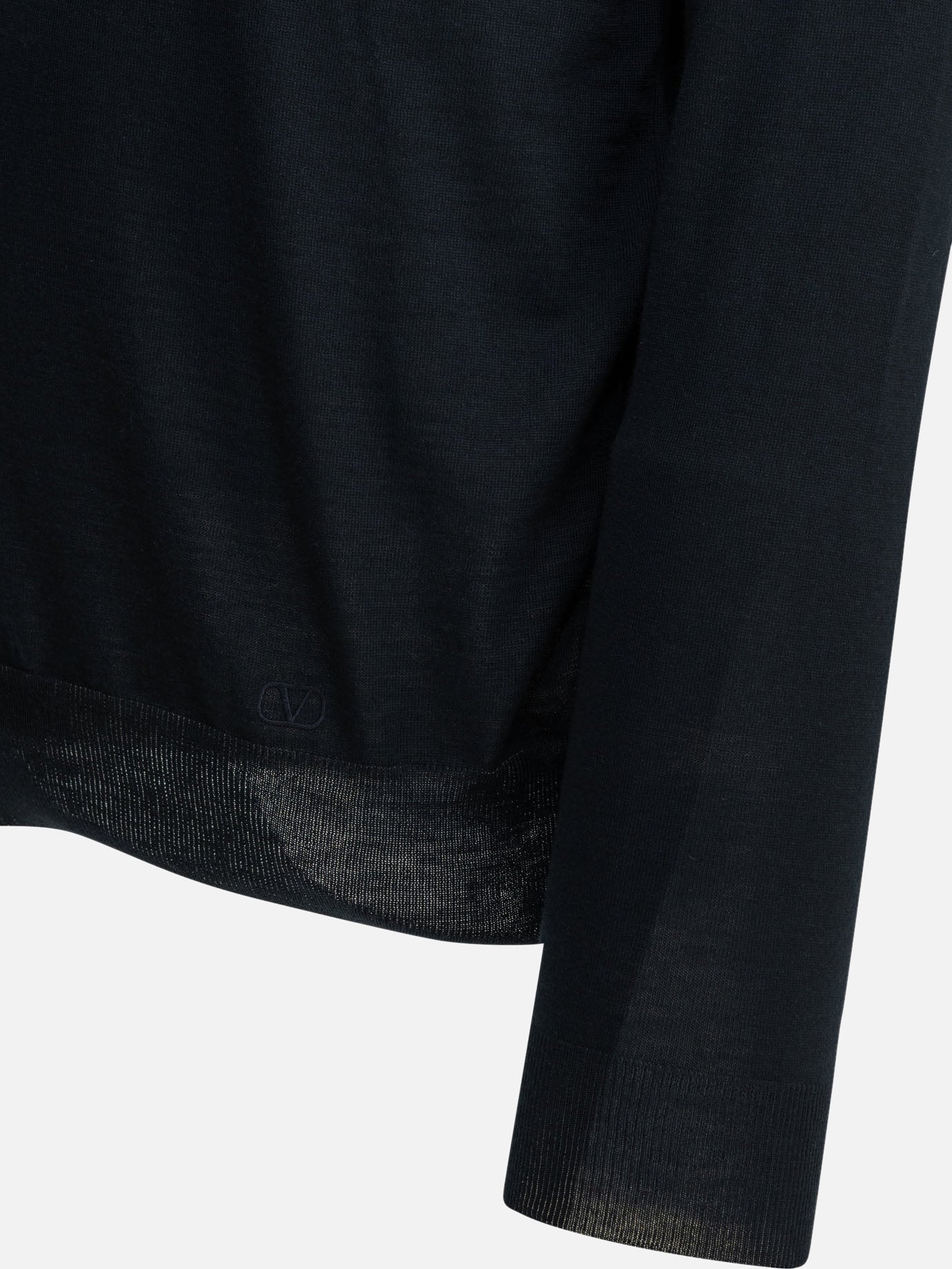 Crewneck sweaters Logo Blue - Valentino Men | PDP | VIETTI Online Store | Zoom-Modal_4