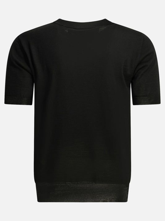 Round neck sweaters Logo Black - Valentino Men | PLP | VIETTI Online Store | 2