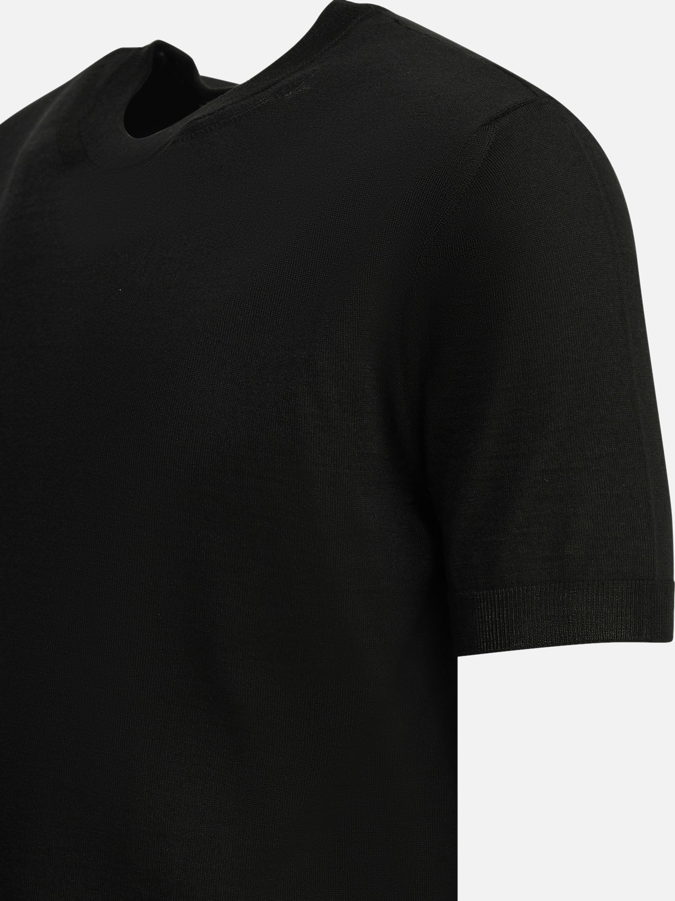 Maglioni scollo rotondo Logo Nero - Valentino Uomo | PDP | VIETTI Online Store | Zoom-Modal_4