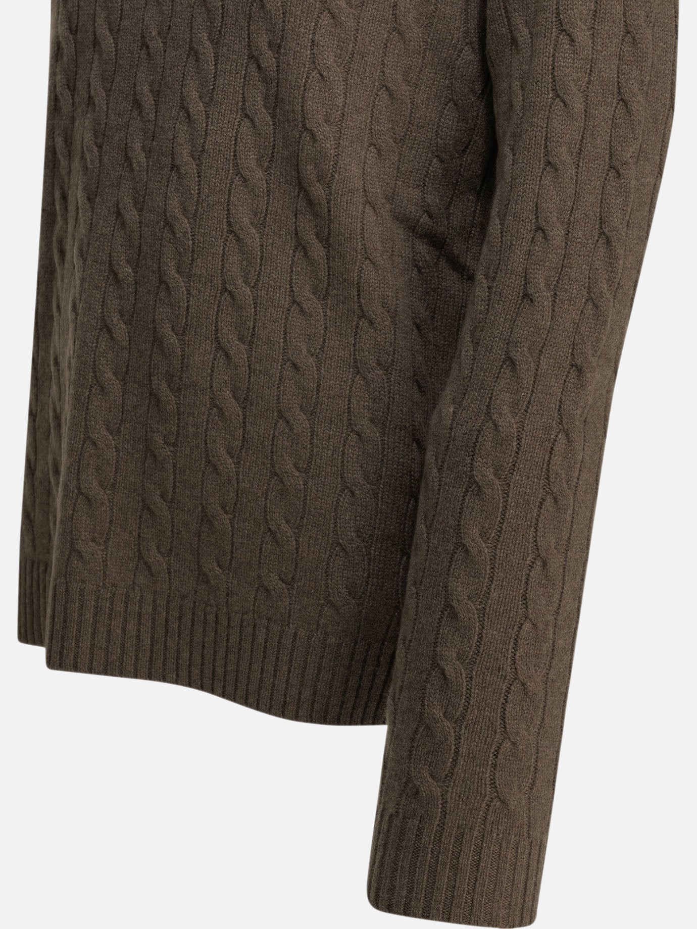 Crewneck sweaters Logo Brown - Valentino Men | PDP | VIETTI Online Store | Zoom-Modal_4