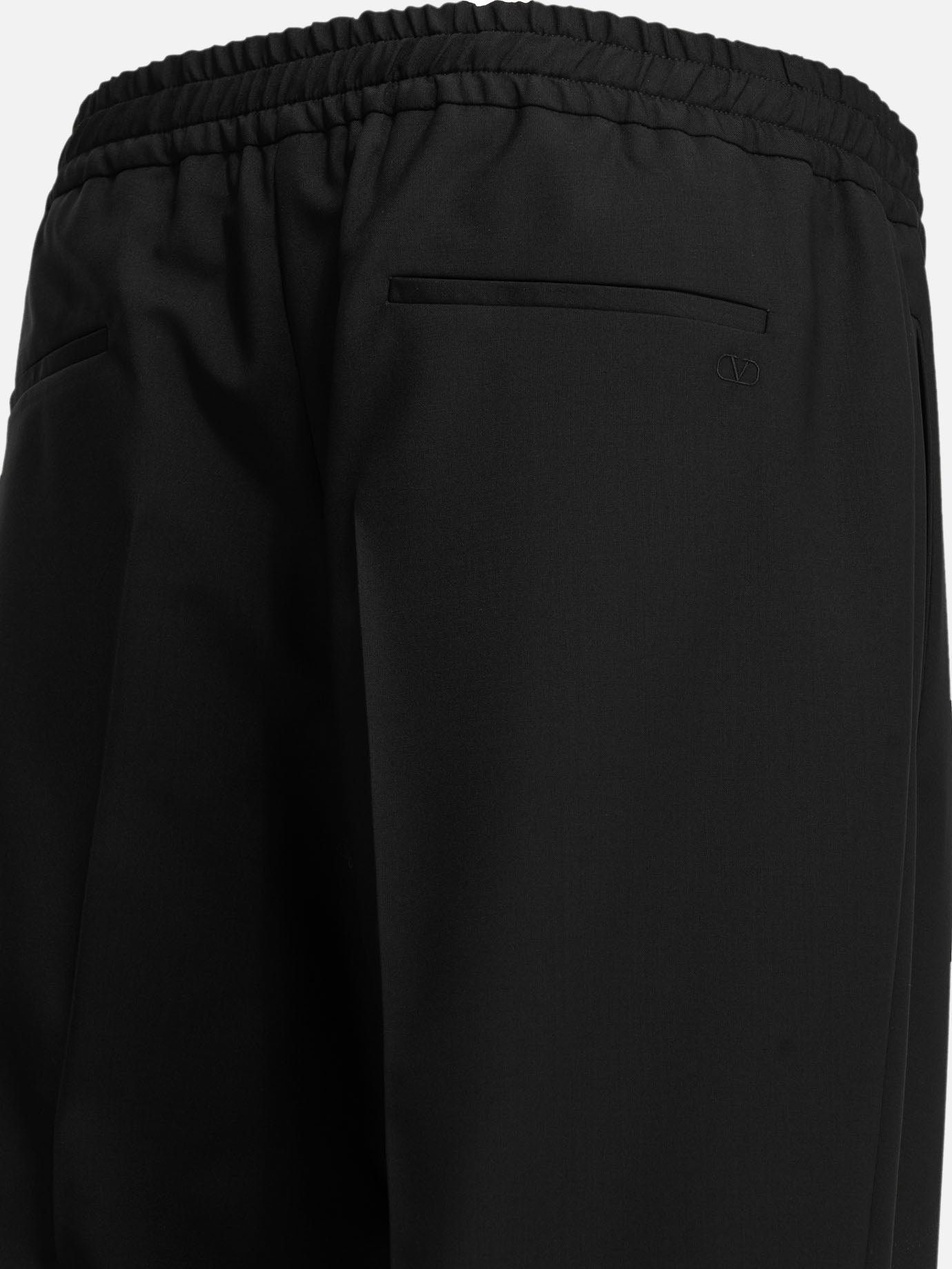 Pantaloni sartoriali Solid colour Nero - Valentino Uomo | PDP | VIETTI Online Store | Zoom-Modal_6