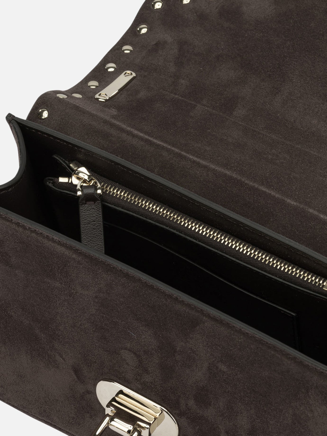 Small bags 100% calf leather Brown - Valentino Garavani Women | PDP | VIETTI Online Store | Zoom-Modal_5