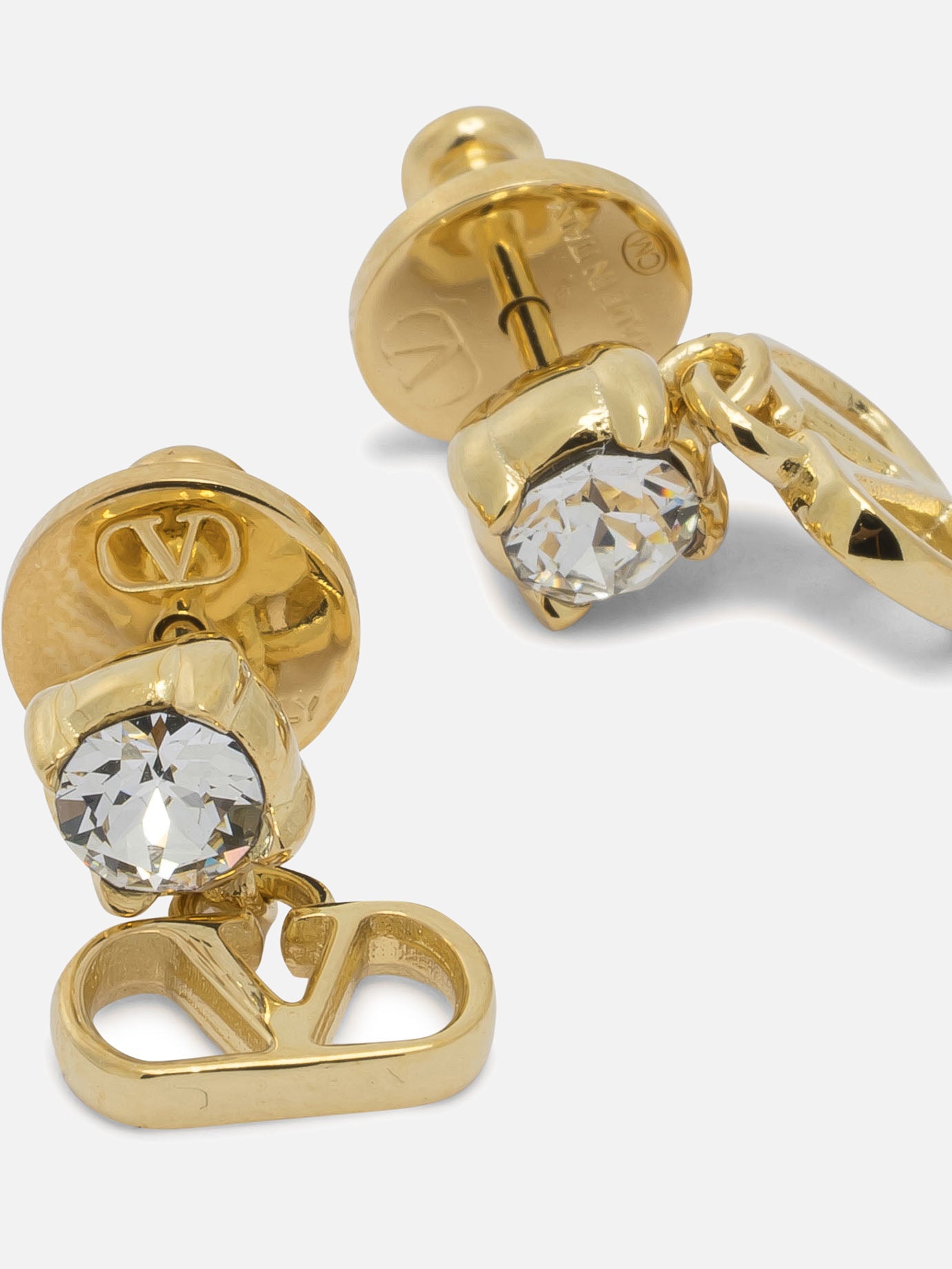 Earrings 100% brass Gold - Valentino Garavani Women | PDP | VIETTI Online Store | Zoom-Modal_2