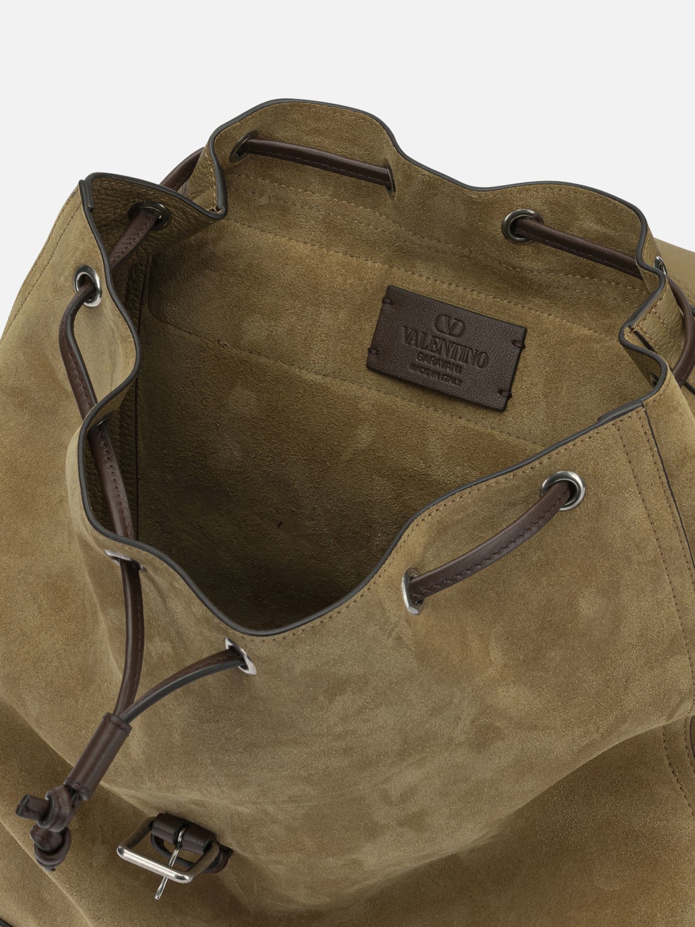Casual backpacks 100% cow leather Beige - Valentino Garavani Men | PDP | VIETTI Online Store | Zoom-Modal_5