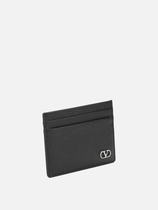 Card holders 100% lamb leather Black - Valentino Garavani Men | PDP | VIETTI Online Store | 2