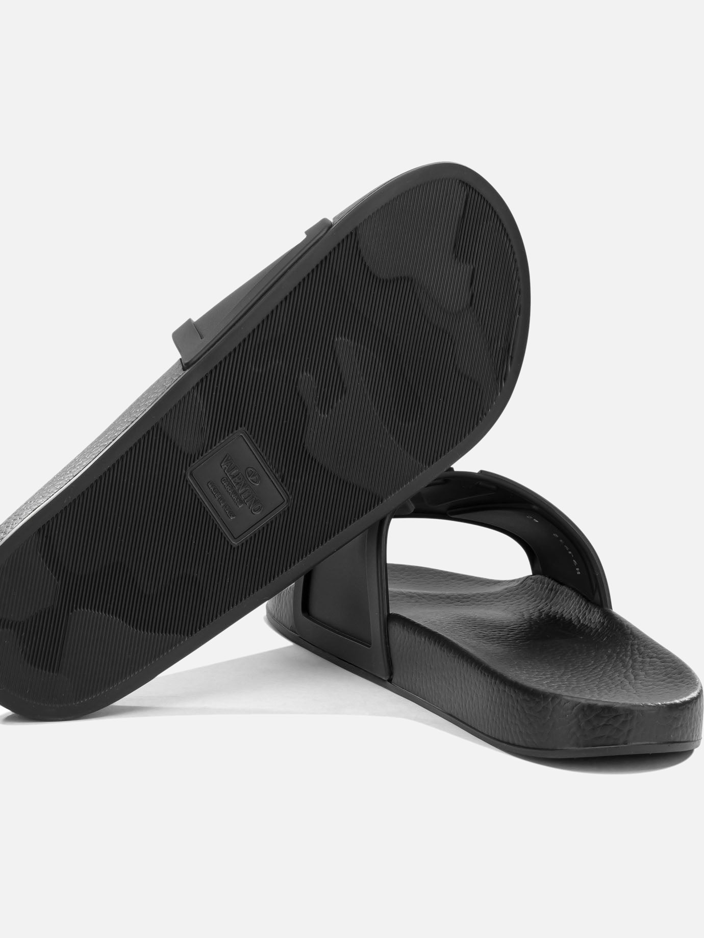 Slides 100% ethylene-vinyl acetate - 100% plastic materials Nero - Valentino Garavani Uomo | PDP | VIETTI Online Store | Zoom-Modal_5