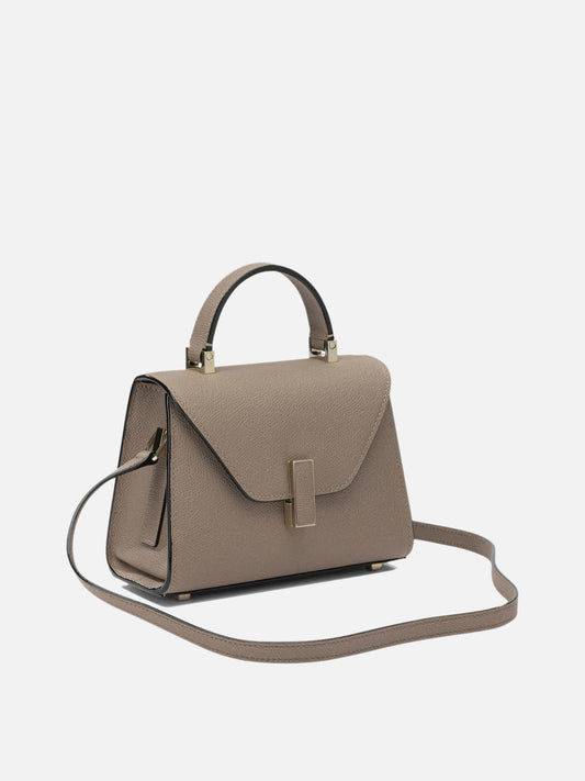 Small bags 100% calf leather Beige - Valextra Women | PDP | VIETTI Online Store | 2
