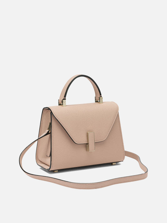 Small bags 100% calf leather Pink - Valextra Women | PDP | VIETTI Online Store | 2