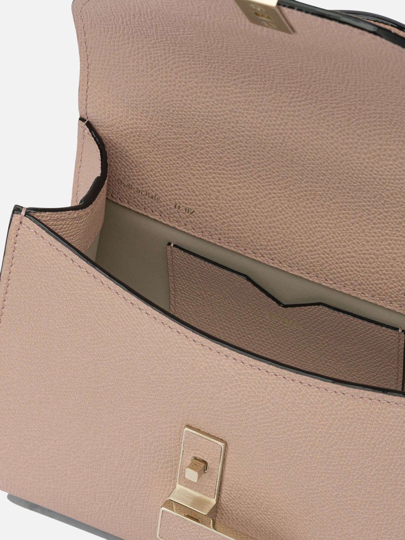 Small bags 100% calf leather Pink - Valextra Women | PDP | VIETTI Online Store | Zoom-Modal_5