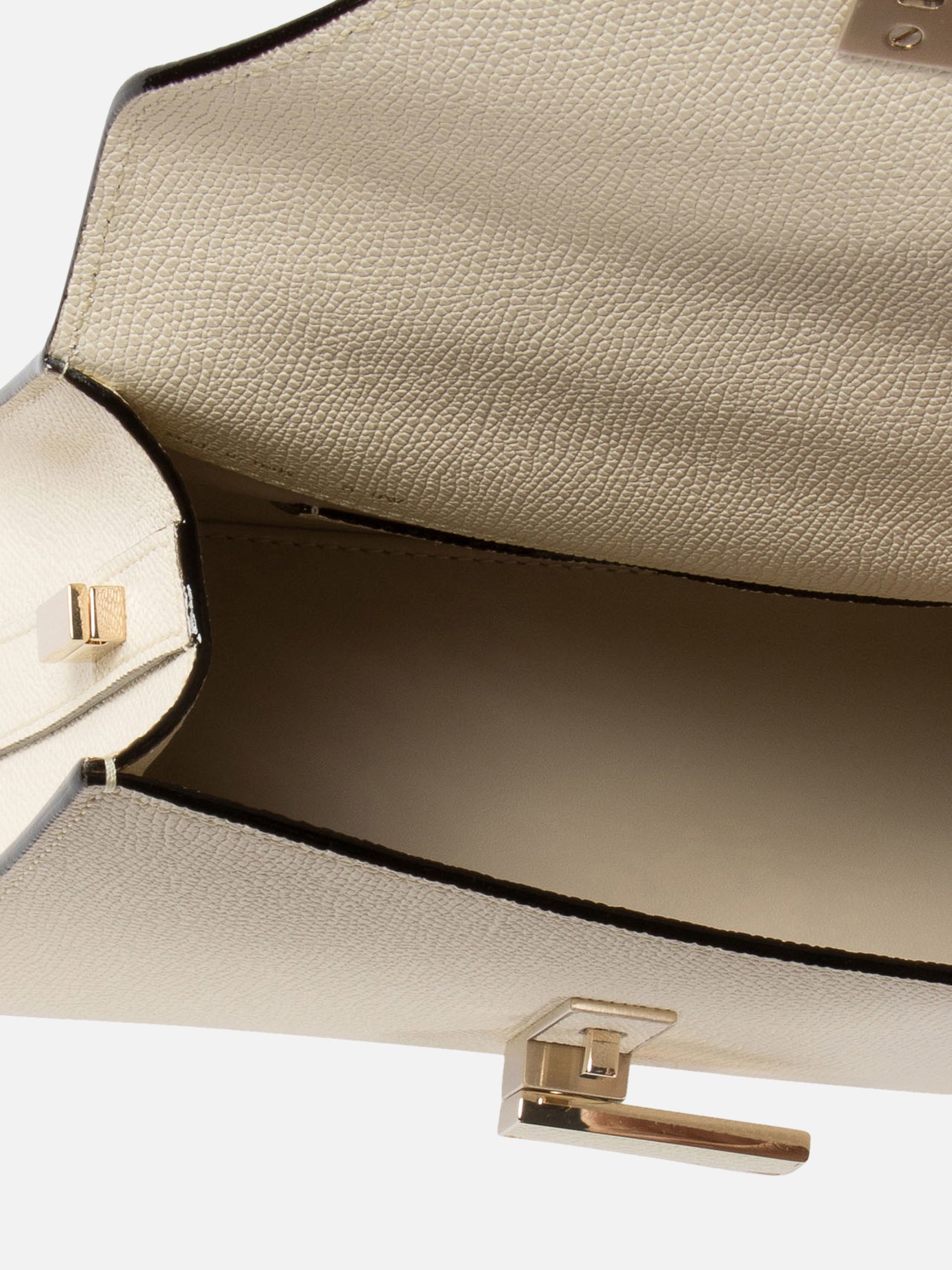 Small bags 100% calf leather White - Valextra Women | PDP | VIETTI Online Store | Zoom-Modal_5