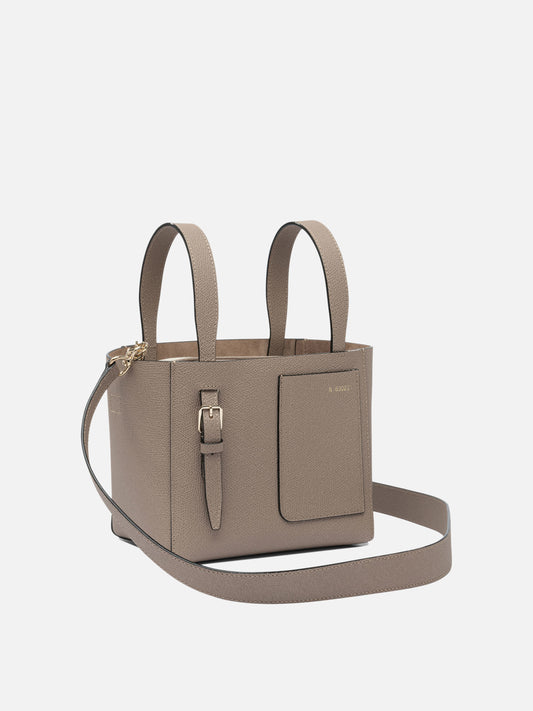 Small bags 100% calf leather Beige - Valextra Women | PLP | VIETTI Online Store | 2
