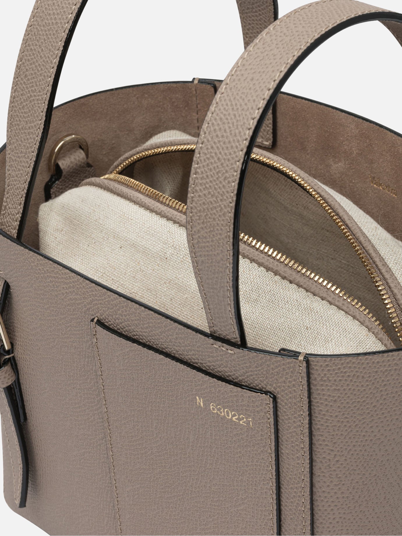 Small bags 100% calf leather Beige - Valextra Women | PDP | VIETTI Online Store | Zoom-Modal_5