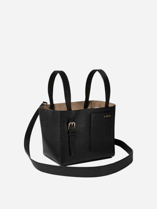 Small bags 100% calf leather Black - Valextra Women | PLP | VIETTI Online Store | 2