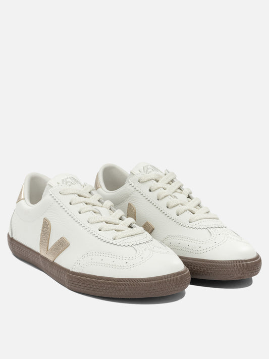 Veja "Volley" Low-Top Sneakers White