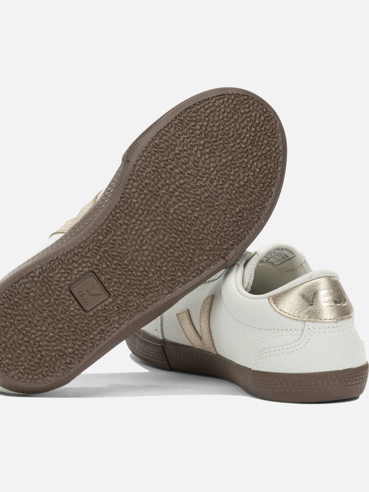 Veja "Volley" Low-Top Sneakers White
