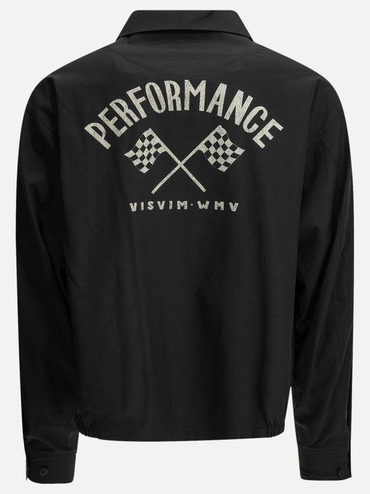 Visvim "Somer Swing" Overshirt Jacket Black
