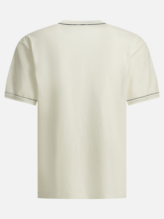 Henley t-shirts Graphics White - Whitesville Men | PLP | VIETTI Online Store | 2