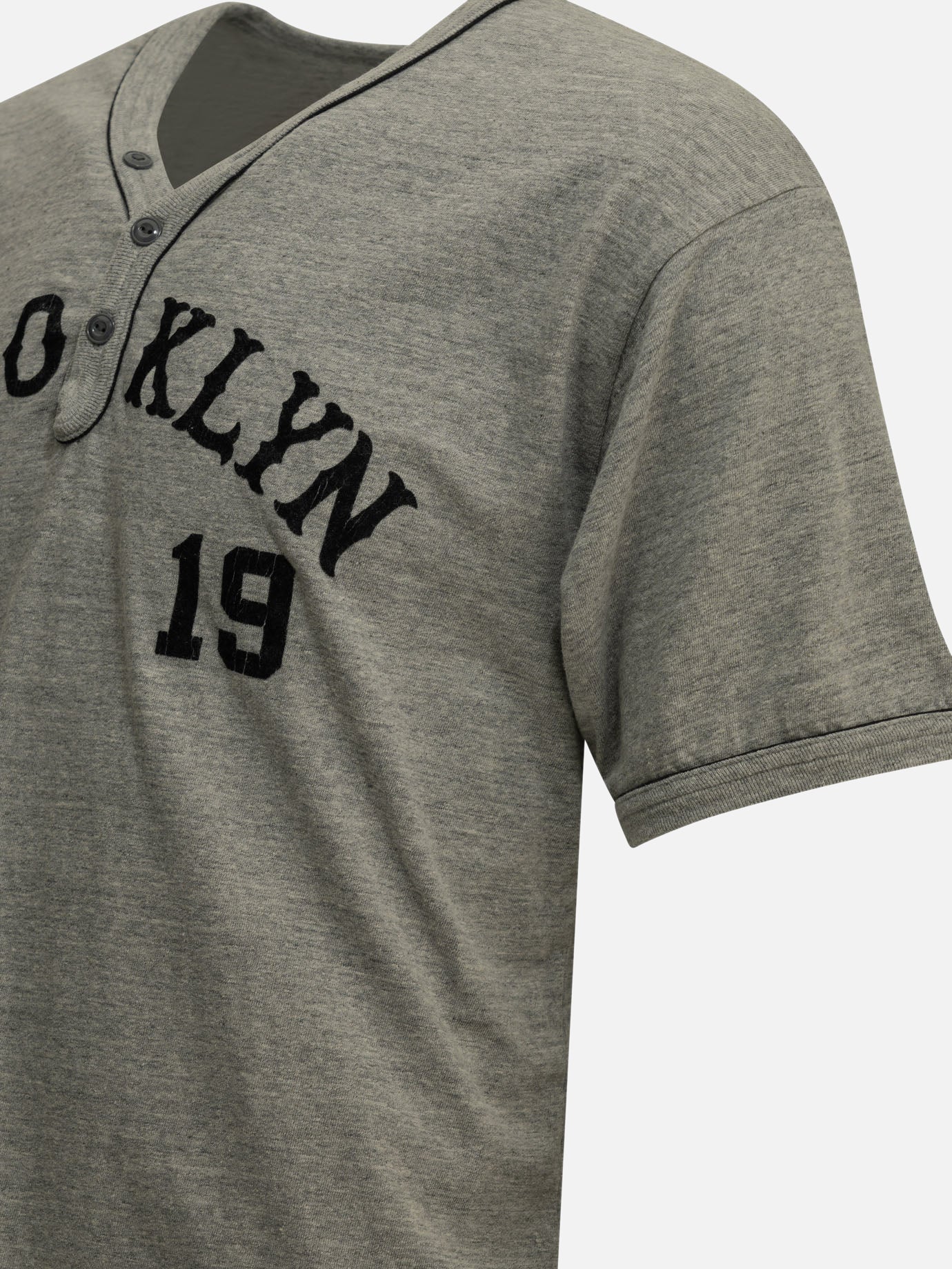 Henley t-shirts Graphics Grey - Whitesville Men | PDP | VIETTI Online Store | Zoom-Modal_4