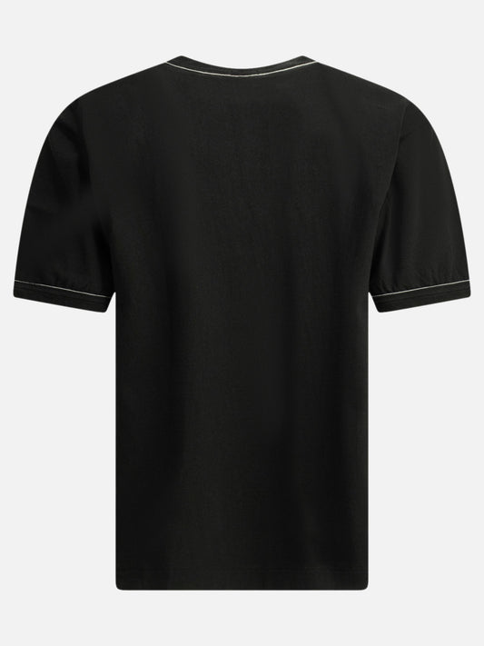 Henley t-shirts Graphics Black - Whitesville Men | PDP | VIETTI Online Store | 2