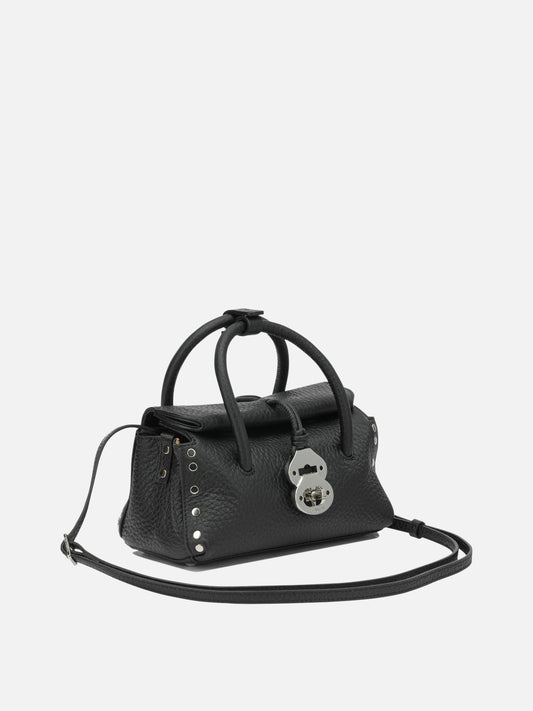 Small bags 100% bovine leather - Lining: 100% cotton Black - Zanellato Women | PLP | VIETTI Online Store | 2