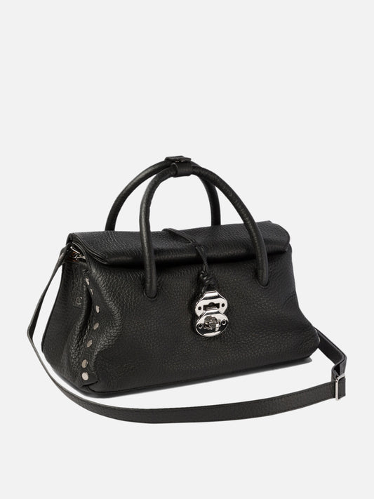 Medium bags 100% bovine leather - Lining: 100% cotton Black - Zanellato Women | PLP | VIETTI Online Store | 2