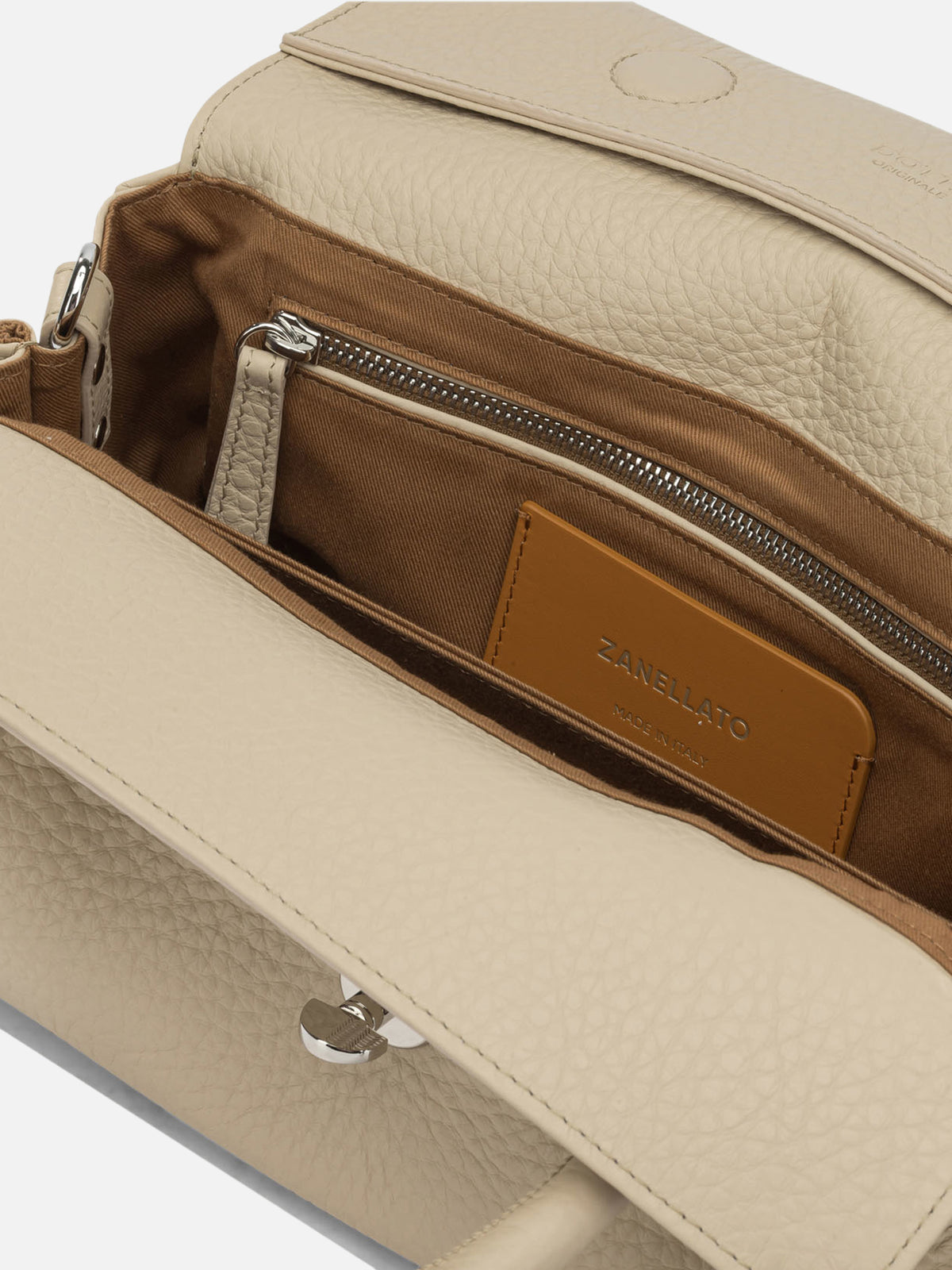 Zanellato "Dotta®" medium handbag Beige