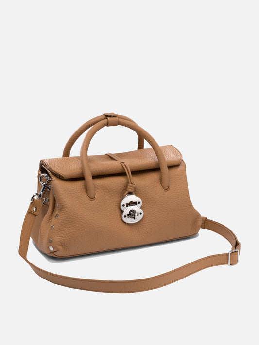 Medium bags 100% bovine leather - Lining: 100% cotton Brown - Zanellato Women | PLP | VIETTI Online Store | 2