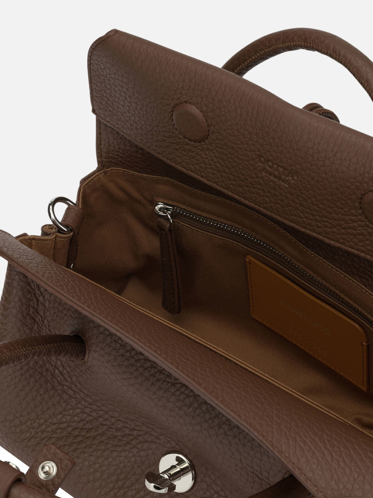 Zanellato "Dotta®" medium handbag Brown