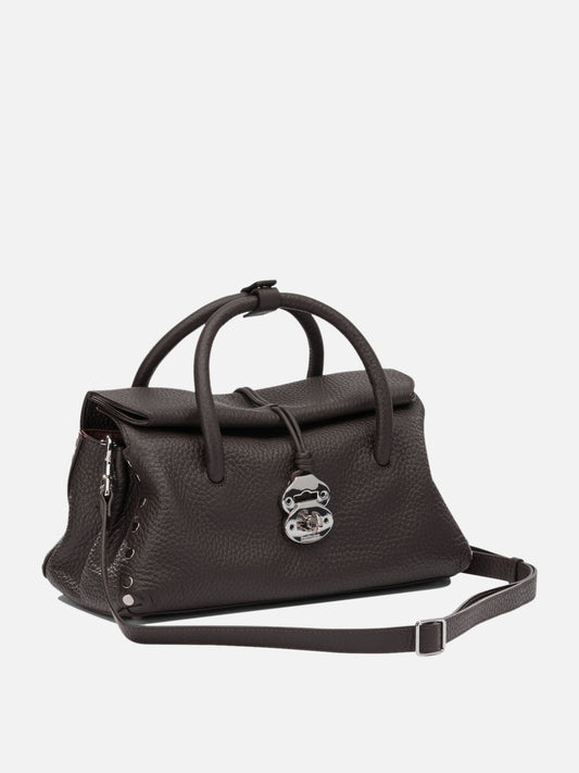 Medium bags 100% bovine leather - Lining: 100% cotton Brown - Zanellato Women | PLP | VIETTI Online Store | 2