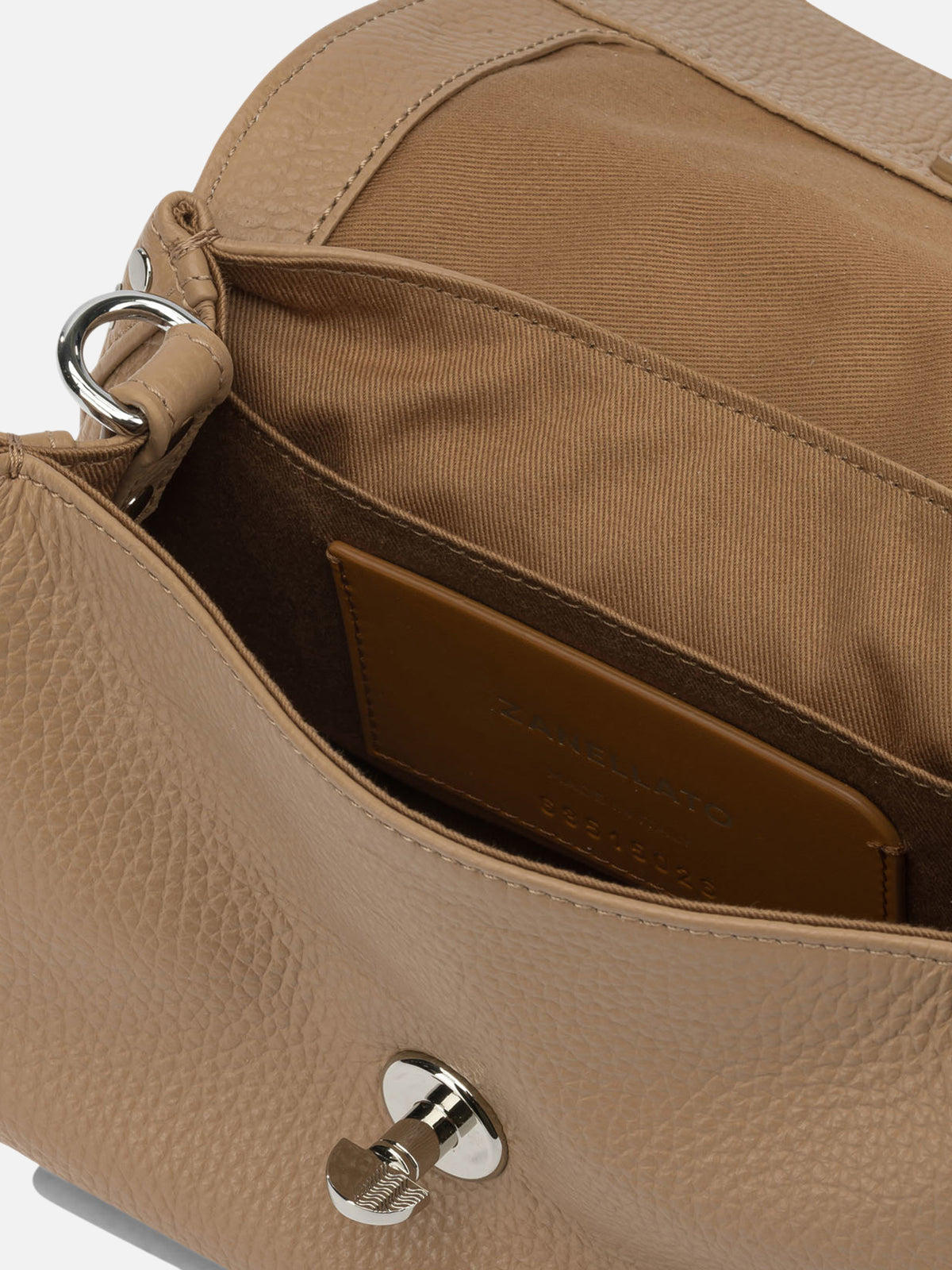 Zanellato "Postina® Daily Baby" Mini Handbag Beige