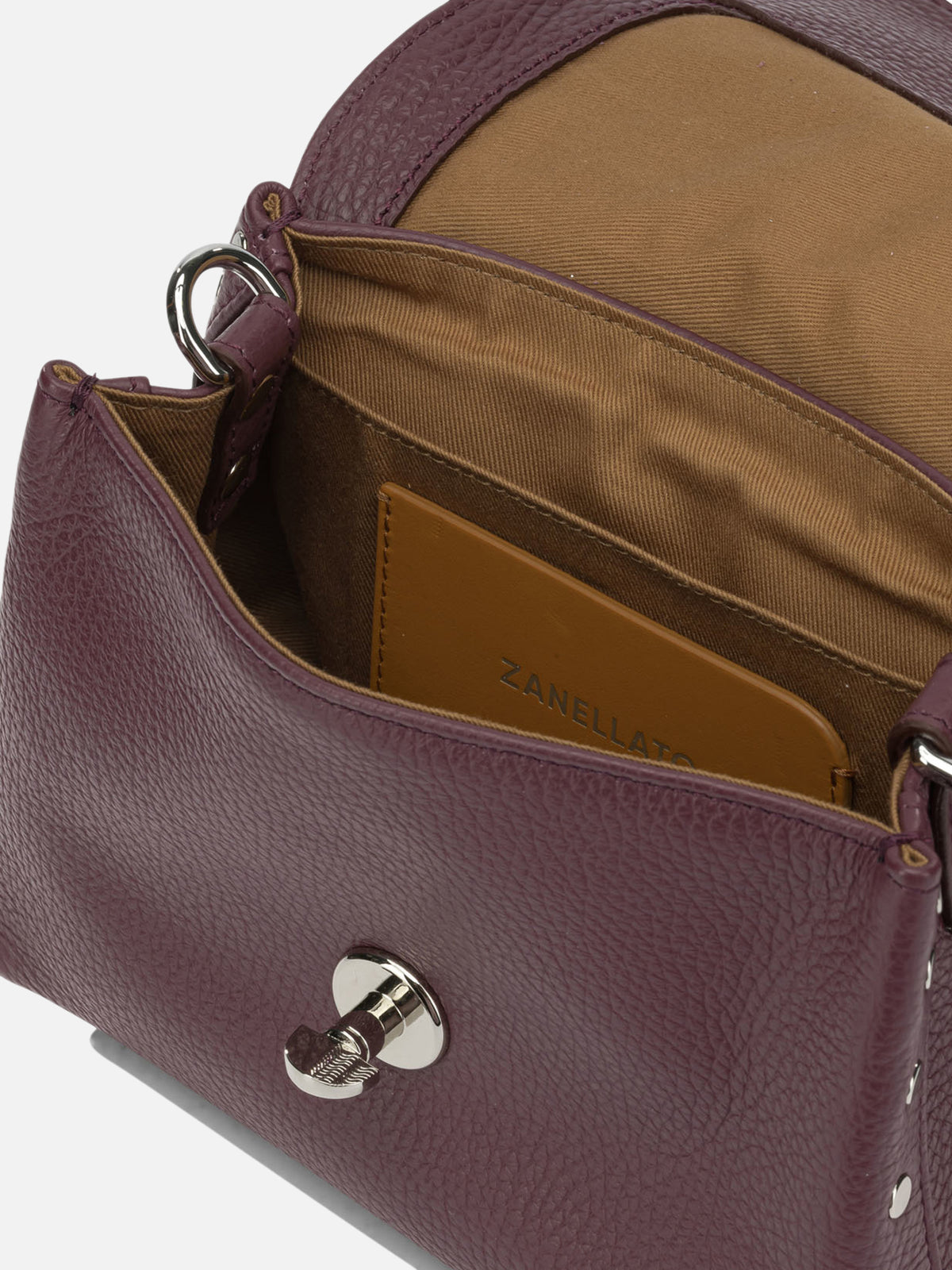 Zanellato "Postina® Daily Baby" Mini Handbag Bordeaux