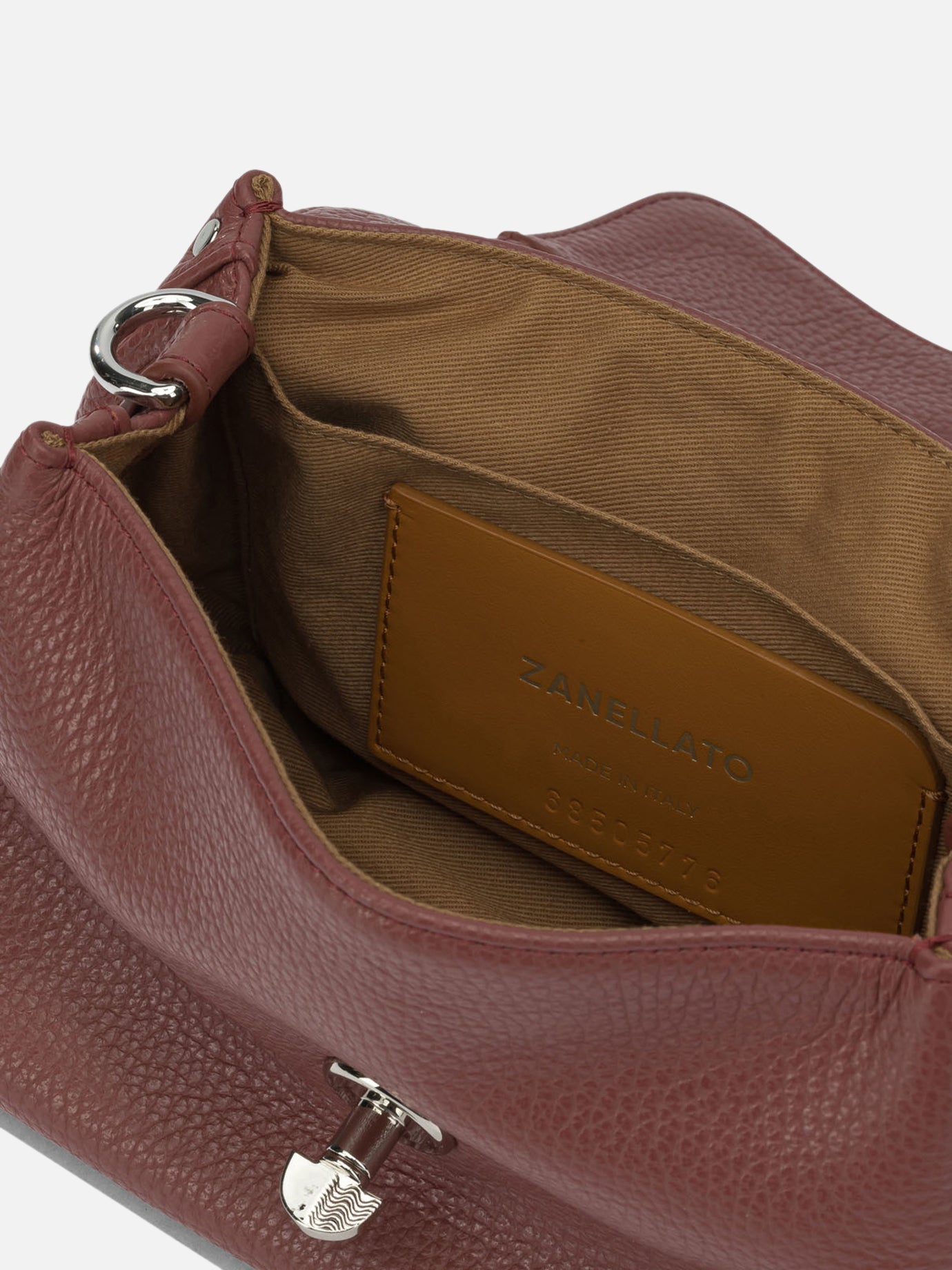 Small bags 100% leather - Lining: 100% cotton Red - Zanellato Women | PDP | VIETTI Online Store | Zoom-Modal_5
