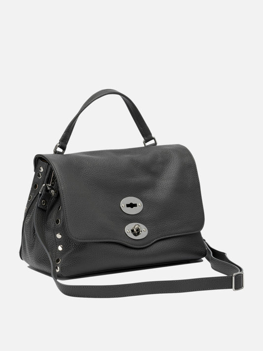 Small bags 100% bovine leather - Lining: 100% cotton Grey - Zanellato Women | PLP | VIETTI Online Store | 2
