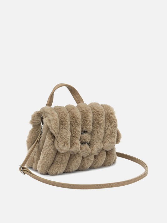 Zanellato "Postina® Fiocco" Mini Handbag Beige