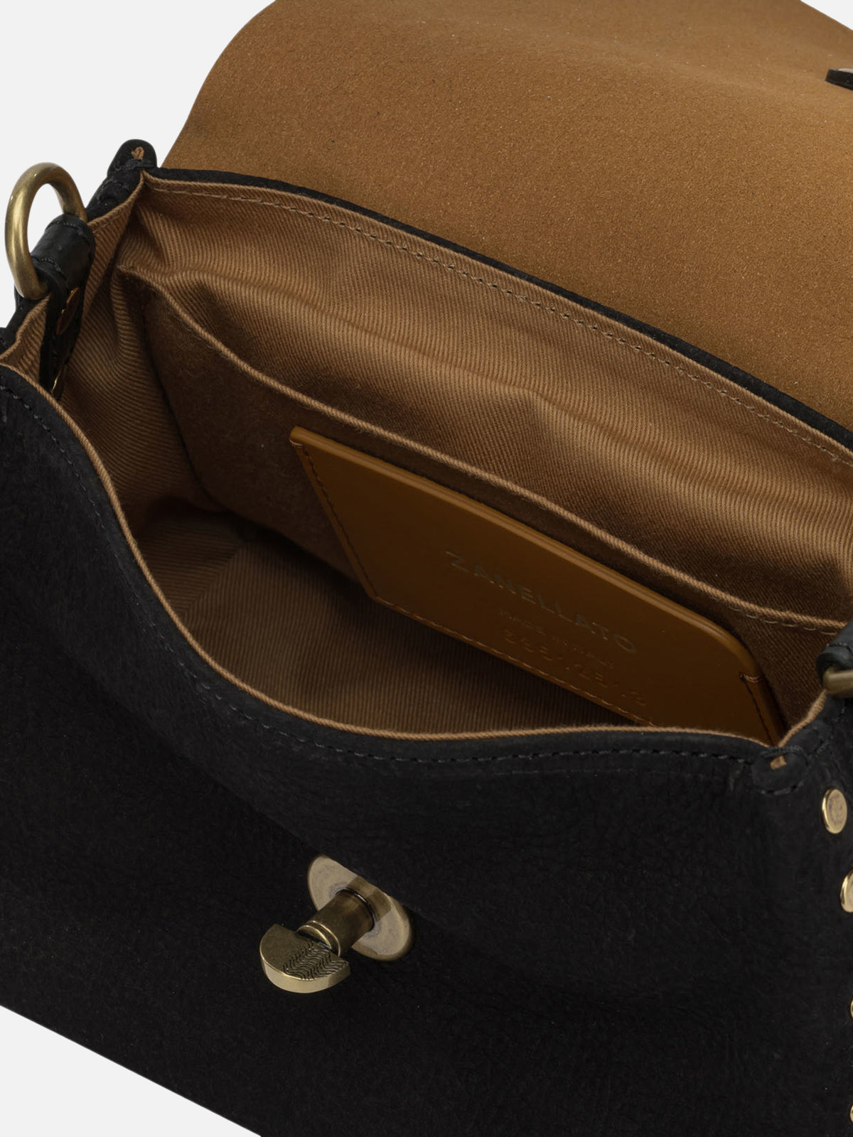 Zanellato "Postina®" Mini Handbag Black