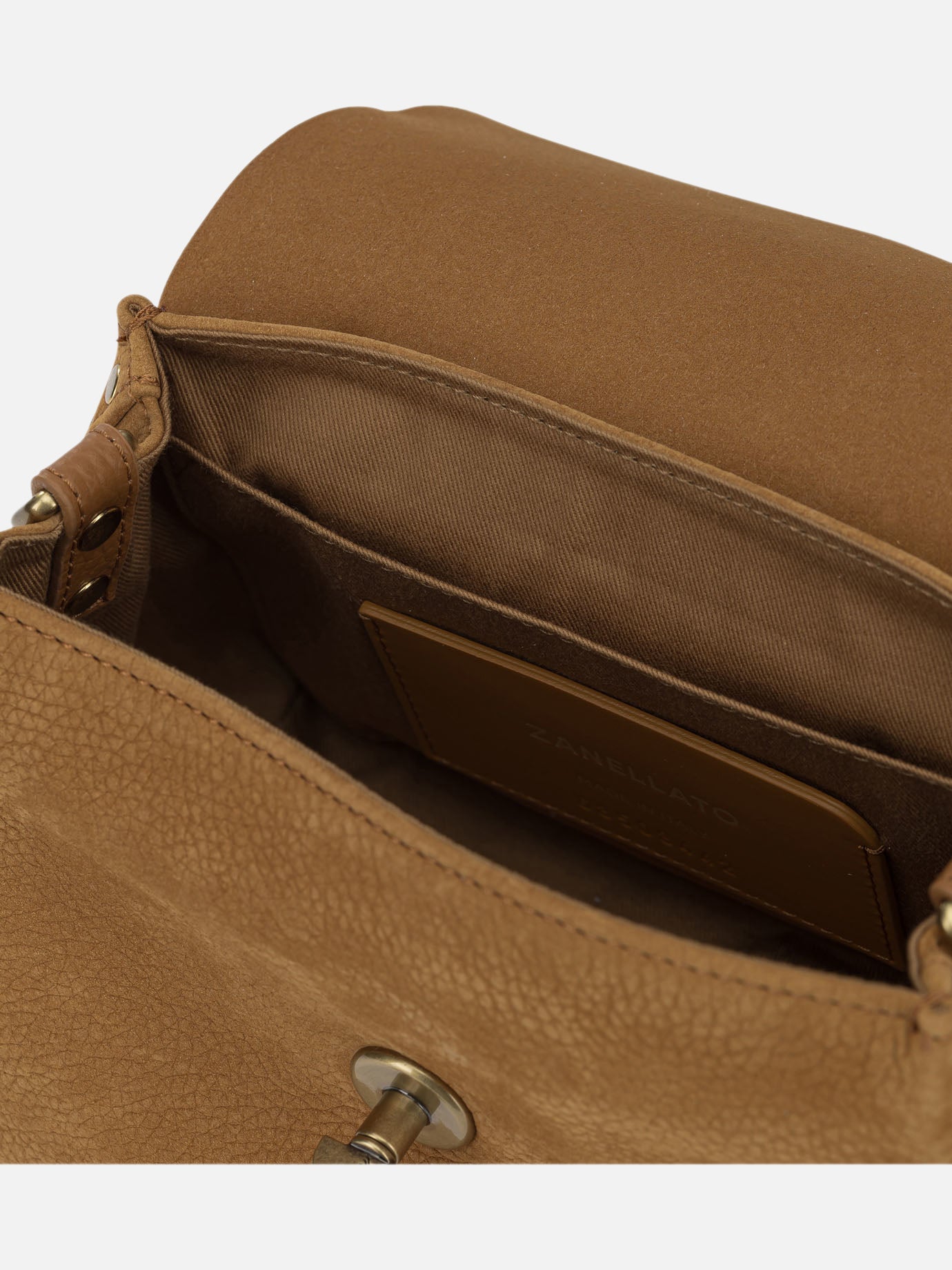 Small bags 100% bovine leather - Lining: 100% cotton Brown - Zanellato Women | PDP | VIETTI Online Store | Zoom-Modal_5