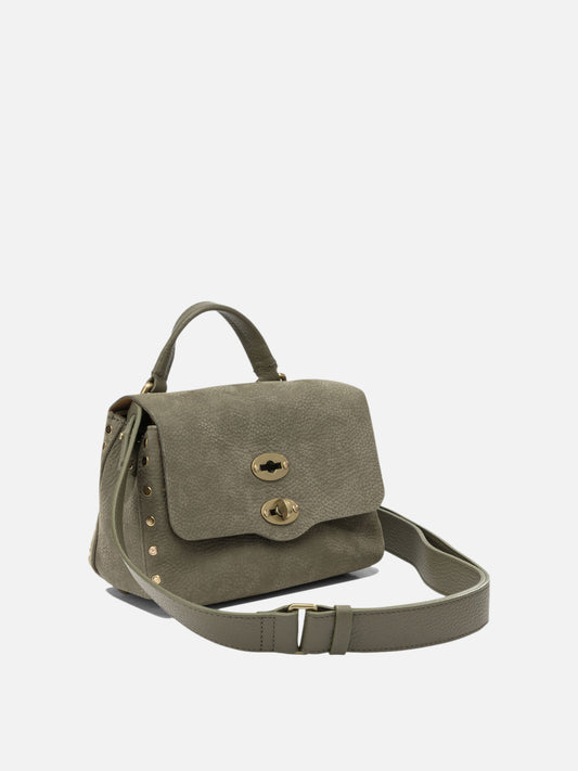 Small bags 100% bovine leather - Lining: 100% cotton Green - Zanellato Women | PDP | VIETTI Online Store | 2